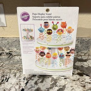 Wilton Pops display 2 tier new in package